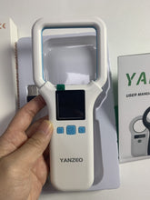 Laden Sie das Bild in den Galerie-Viewer, Tierchip Lesegerät mit Bluetooth FDX-B EMID
