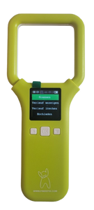 Tierchip Lesegerät mit Bluetooth FDX-B EMID FINDEFIX Edition (Deutsch)
