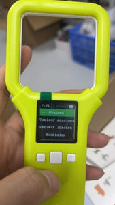 Tierchip Lesegerät mit Bluetooth FDX-B EMID FINDEFIX Edition (Deutsch)