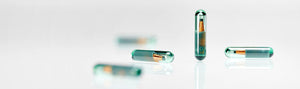1 x Smartrac Tierchip "Nano" 1,25 x 8 mm Ländercode Deutschland (276)
