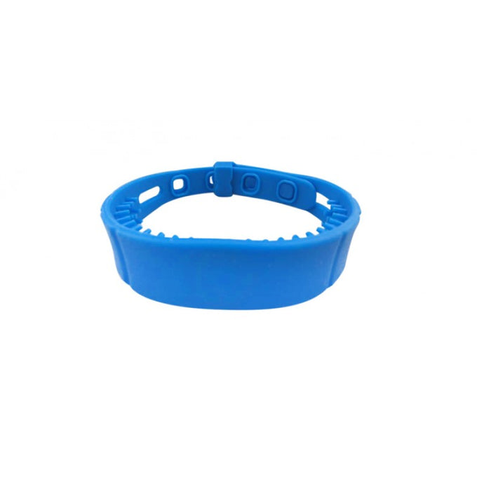 Einstellbares UHF RFID Armband mit Impinj Monza 4QT Chip