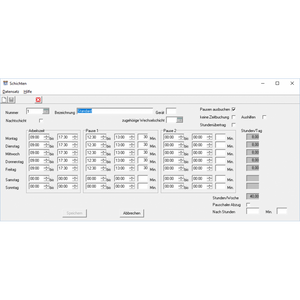 W4 Zeit - Die optimale und anpassbare Zeiterfassungssoftware für Ihre Firma