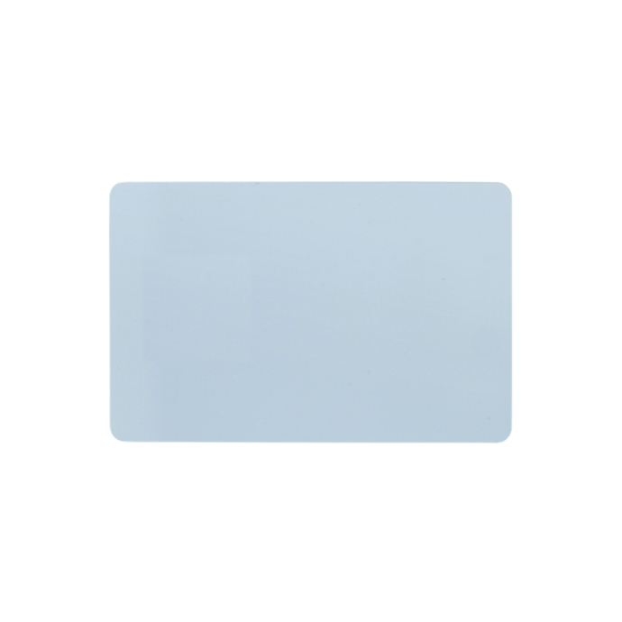 MIFARE® 1K Classic PVC Plastikkarte, bedruckbar mit div. Kartendruckern, Format: ca. 85,72 x 54,03 x 0,80 mm