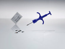 Laden Sie das Bild in den Galerie-Viewer, 1 x Smartrac Tierchip &quot;Nano&quot; 1,25 x 8 mm Ländercode Deutschland (276)