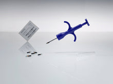 Laden Sie das Bild in den Galerie-Viewer, 1 x Smartrac Tierchip &quot;Nano&quot; 1,25 x 8 mm Internationaler Herstellercode (992)